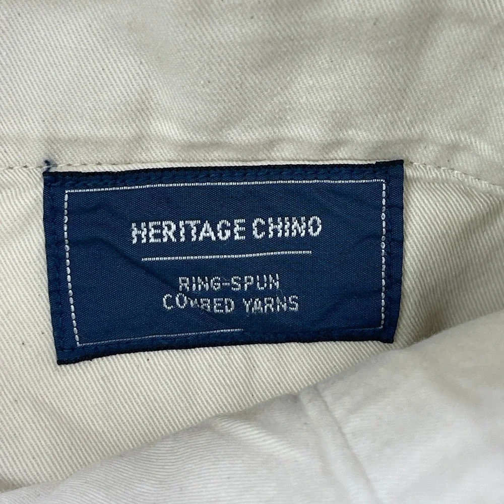 Polo Ralph Lauren The Salinger Chino Relaxed Fit Tan Khaki Pants 40x30 Heritage